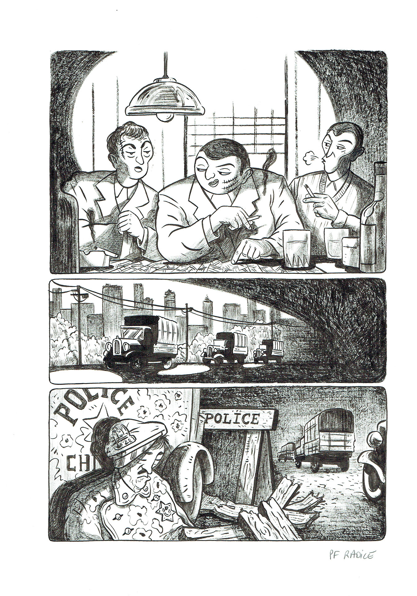 Pierre-Francois RADICE | Al Capone — Page 64
