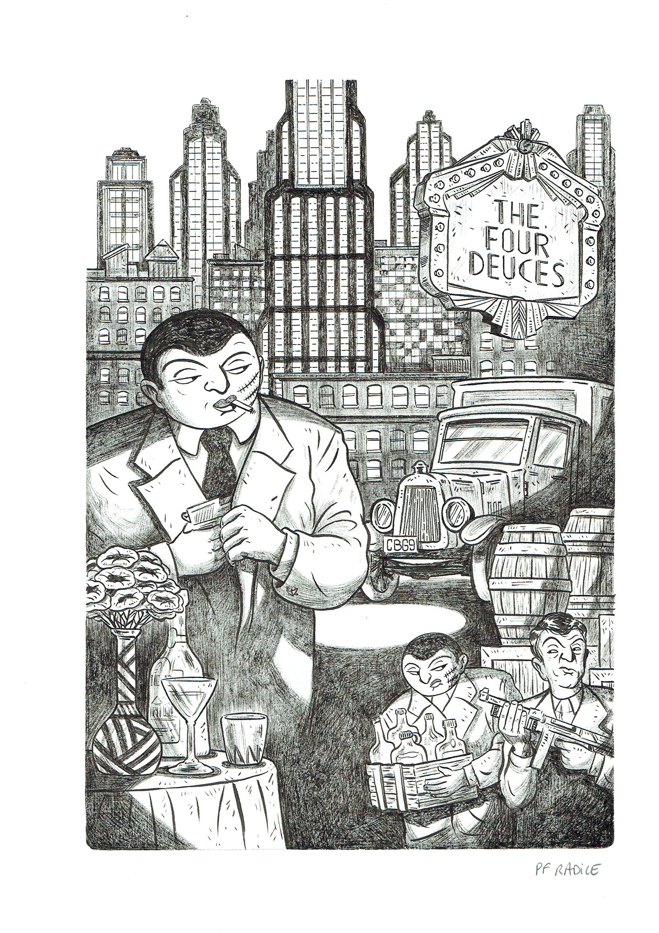 Pierre-Francois RADICE | Al Capone — Page 67