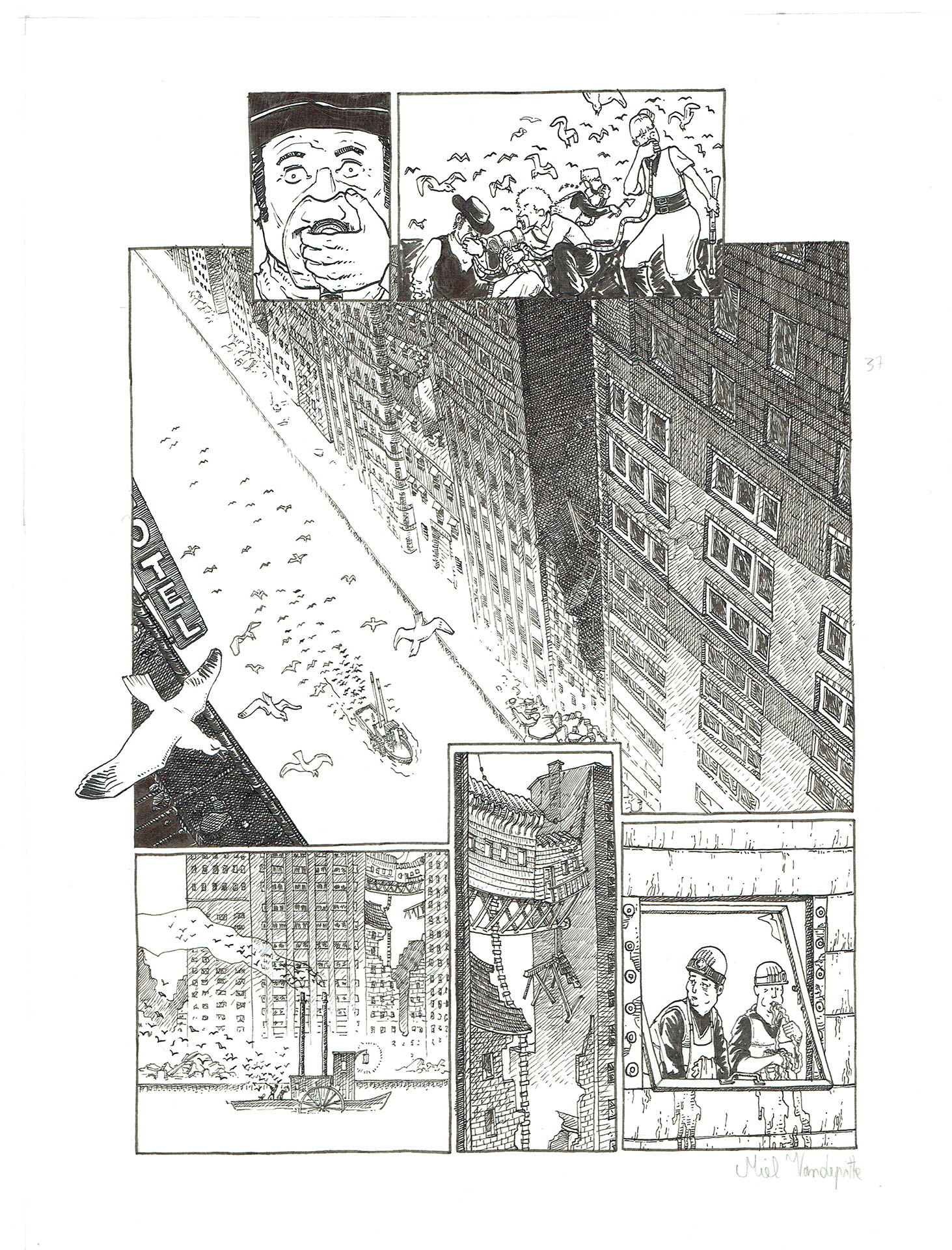Miel VANDEPITTE — Centralia — Page 22