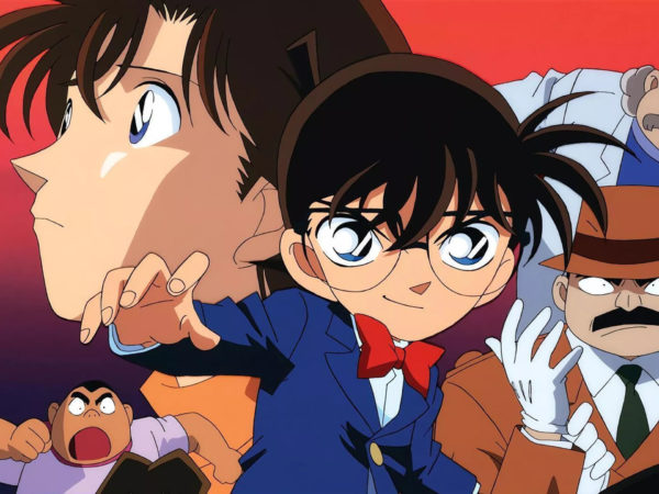  AOYAMA Gosho - DETECTIVE CONAN (Case closed)