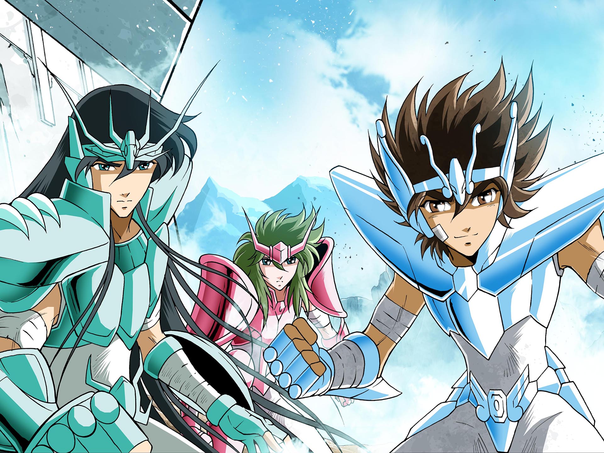 Saint seiya les chevaliers du zodiaque 1 - Comics et BD