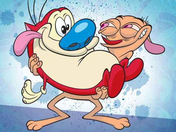  Ren and Stimpy