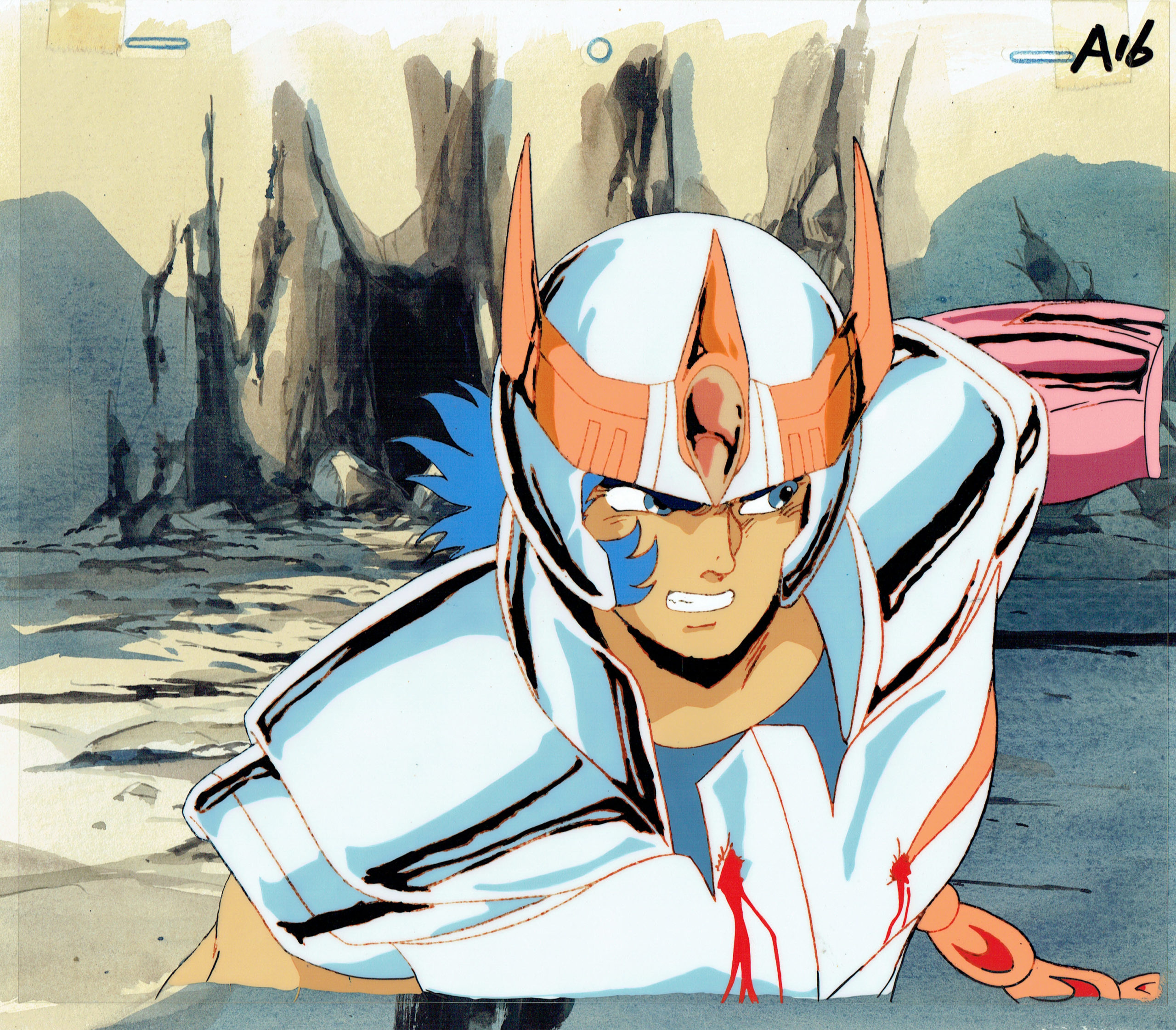  CHEVALIERS DU ZODIAQUE - Saint Seiya | 262 – Ikki (Phénix) — Episode 15 — Page 