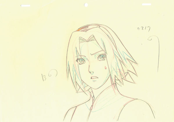 KISHIMOTO Masashi - NARUTO — 504 – Sakura – B6