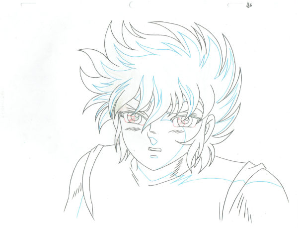 KURUMADA Masami - CHEVALIERS DU ZODIAQUE (Saint Seiya) — 532 – Seiya (Pégase) — Film n°5 : Tenkai-hen Joso : Overture