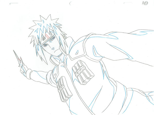 KISHIMOTO Masashi - NARUTO — 571 – Minato – A10