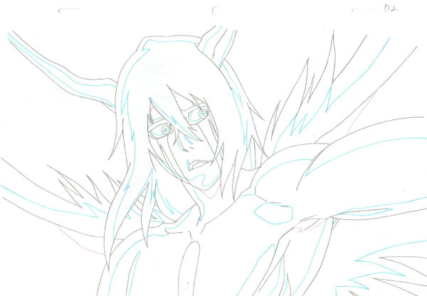 KUBO Tite - BLEACH — 604 – Bleach – Espada Ulquiorra Cifer – D2