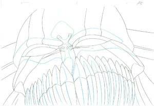 douga – Ichigo Kurosaki Vasto Lorde – Full Hollow – Bleach – 628 Comic Art