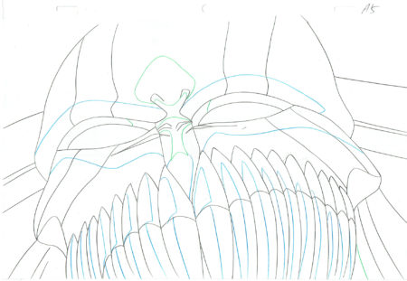  KUBO Tite - BLEACH | 628 – Bleach – Ichigo Kurosaki as Vasto Lorde (face) – Douga A5 — Page 