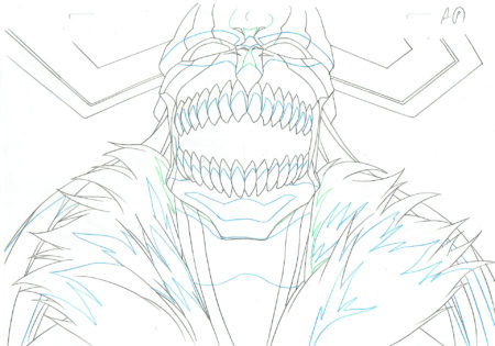  KUBO Tite - BLEACH | 632 – Bleach – Ichigo Kurosaki as Vasto Lorde (bust) – Douga A9 — Page 