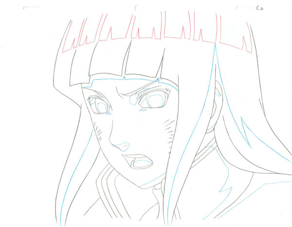KISHIMOTO Masashi - NARUTO — 657 – Naruto – Hinata – Doga – douga