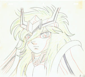 Douga – Bronze Saint Andromeda Shun – Asgard – Saint Seiya Knights of the Zodiac – 828 Comic Art