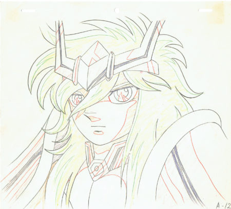  KURUMADA Masami - SAINT SEIYA : KNIGHTS OF THE ZODIAC (Seinto Seiya) | 828 – Knights of the Zodiac – Shun (Andromeda) – Douga 12 – Episode 91 – Asgard — Page 