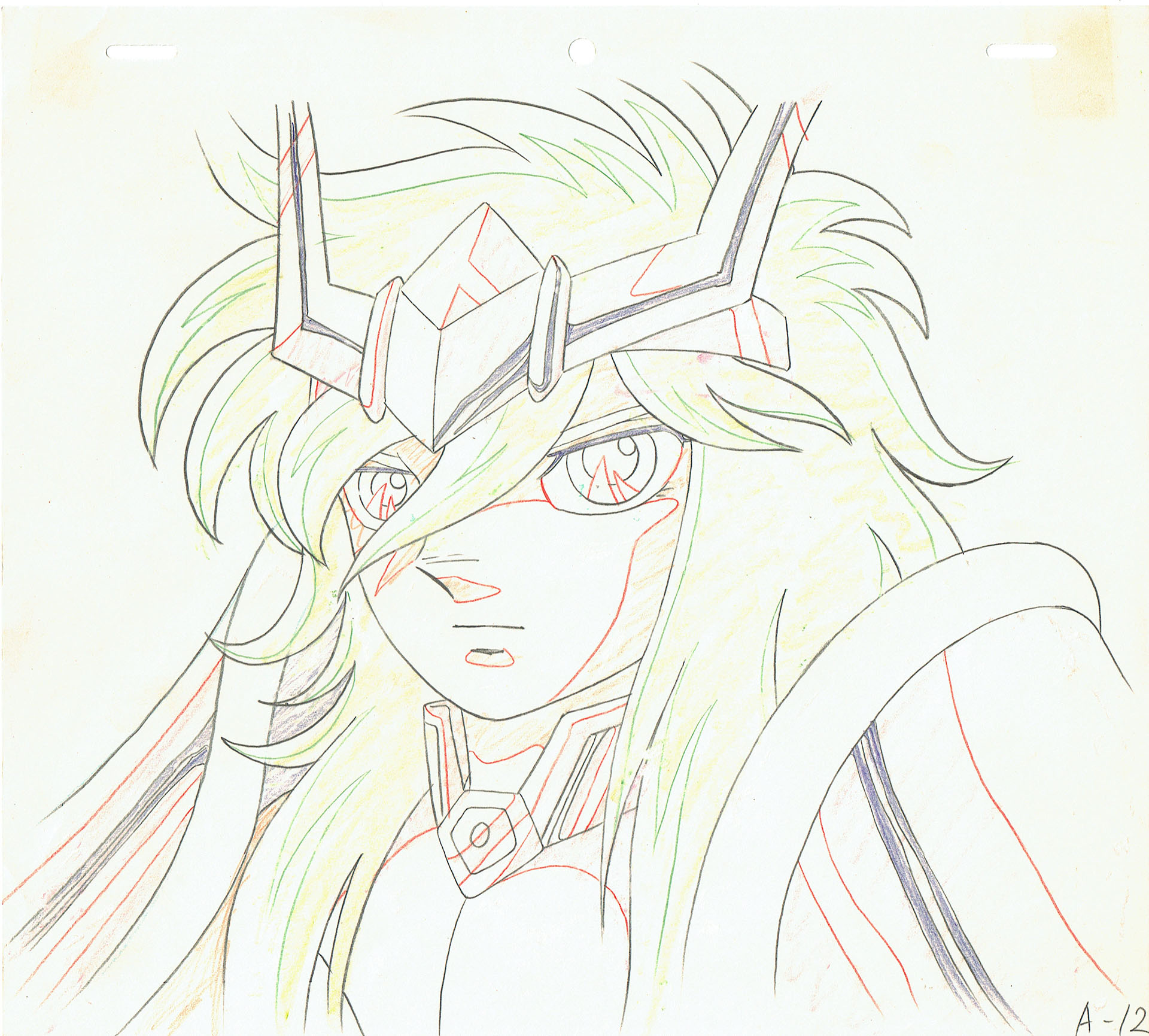  KURUMADA Masami - SAINT SEIYA : KNIGHTS OF THE ZODIAC (Seinto Seiya) | 828 – Knights of the Zodiac – Shun (Andromeda) – Douga 12 – Episode 91 – Asgard — Page 