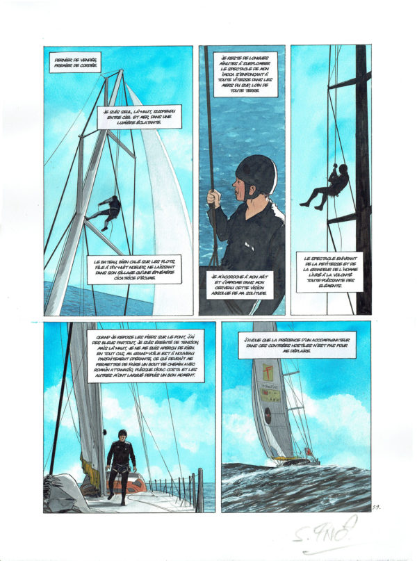 Serge FINO — Alone at sea — Book 3 — Page 29