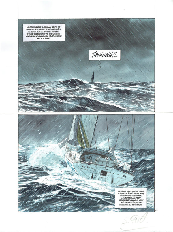 Serge FINO — Seul au monde — Tome 3 — Page 44
