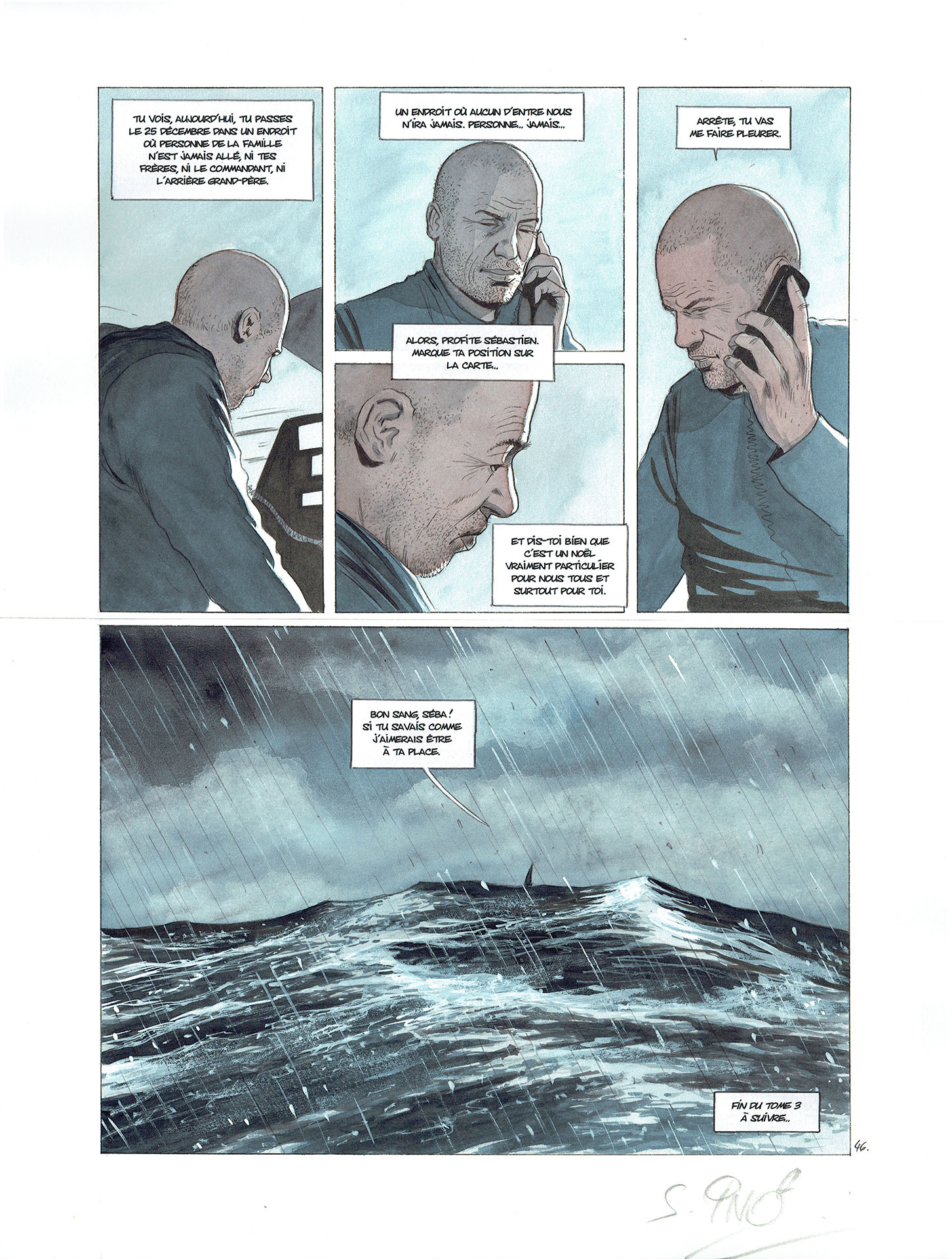 Serge FINO | Alone at sea — Book 3 — Page 46