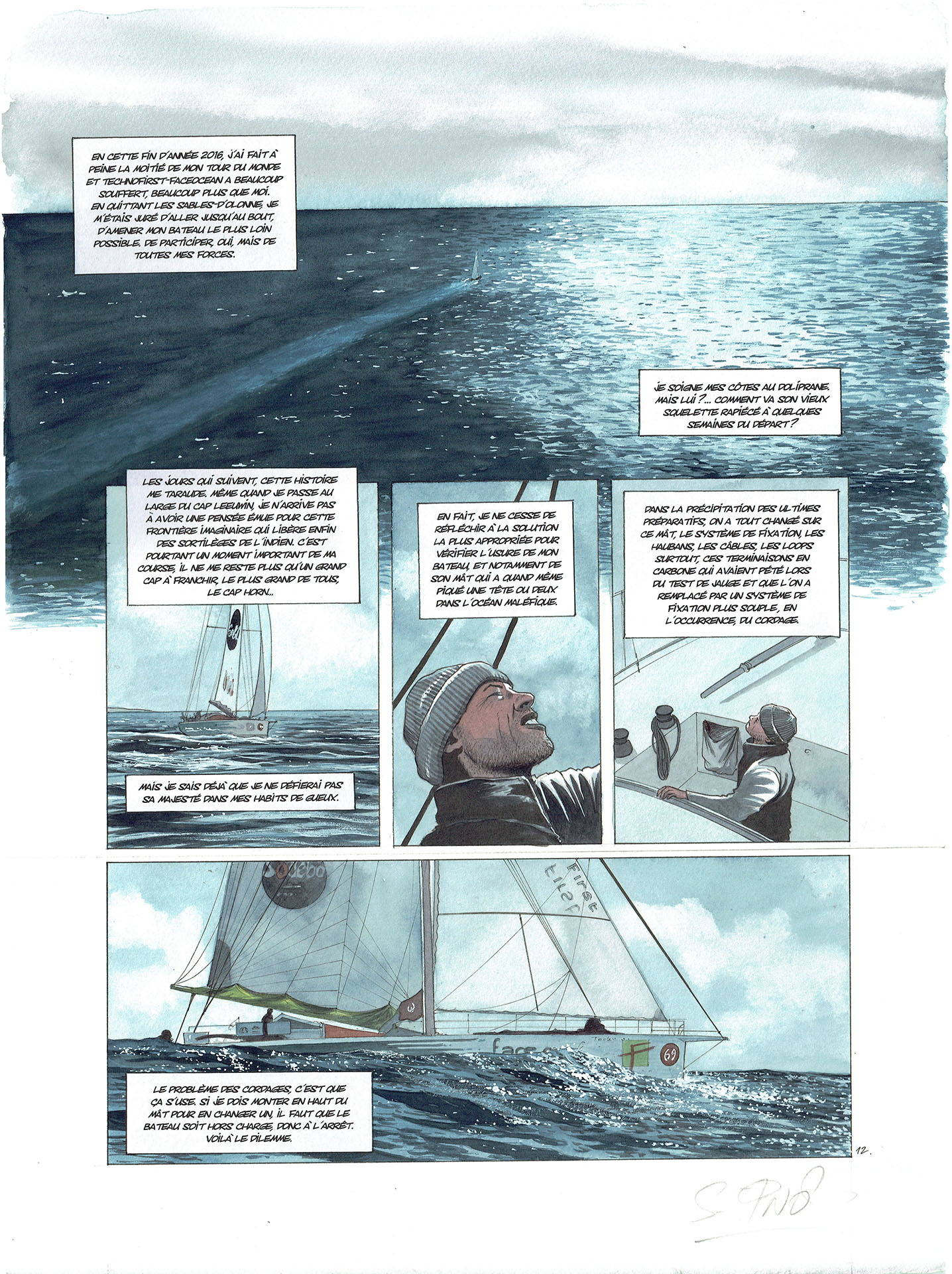 Serge FINO | Alone at sea — Book 4 — Page 12