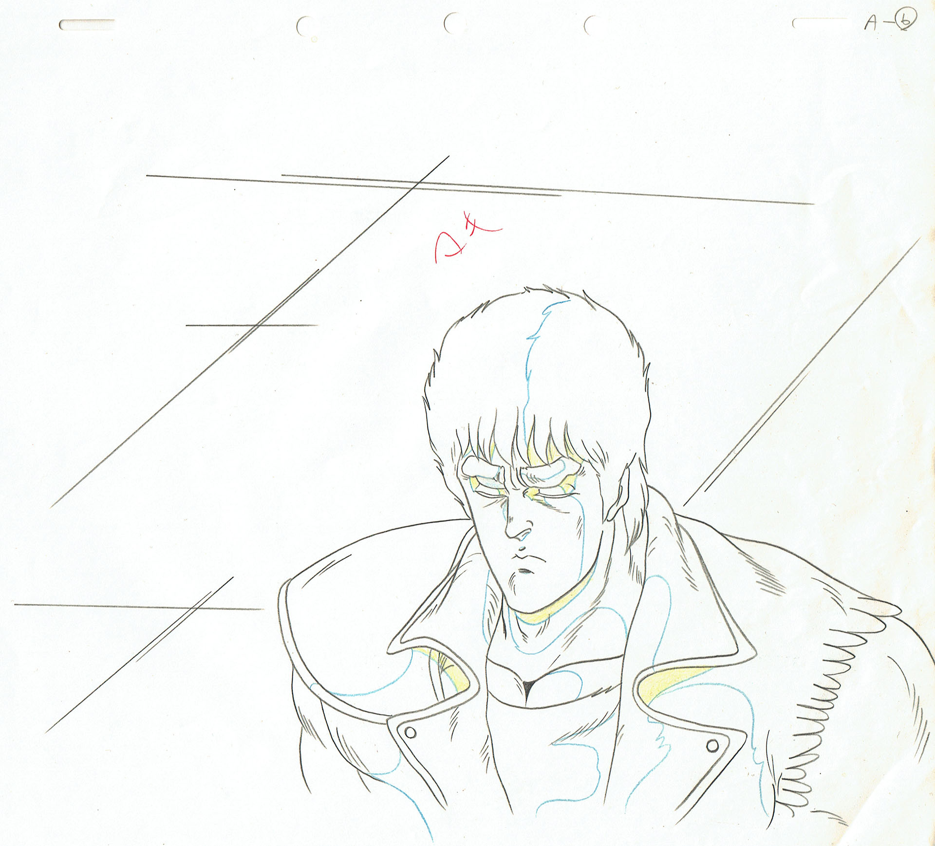  KEN LE SURVIVANT - Hokuto no Ken | Kenshiro (A6) — Page 