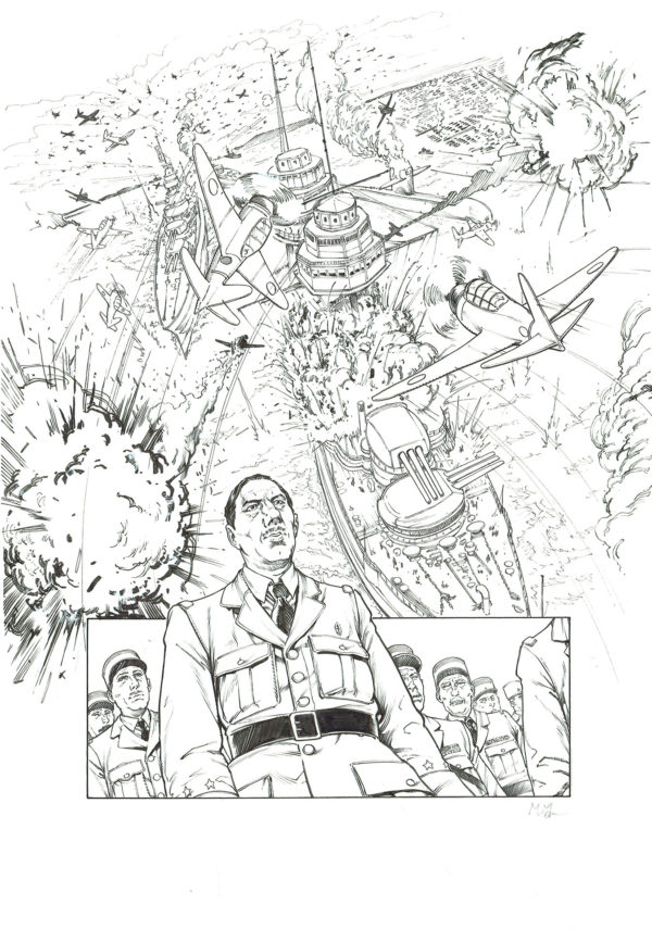 Michael MALATINI — De Gaulle — Tome 2 (Pearl Harbor) — Page 19