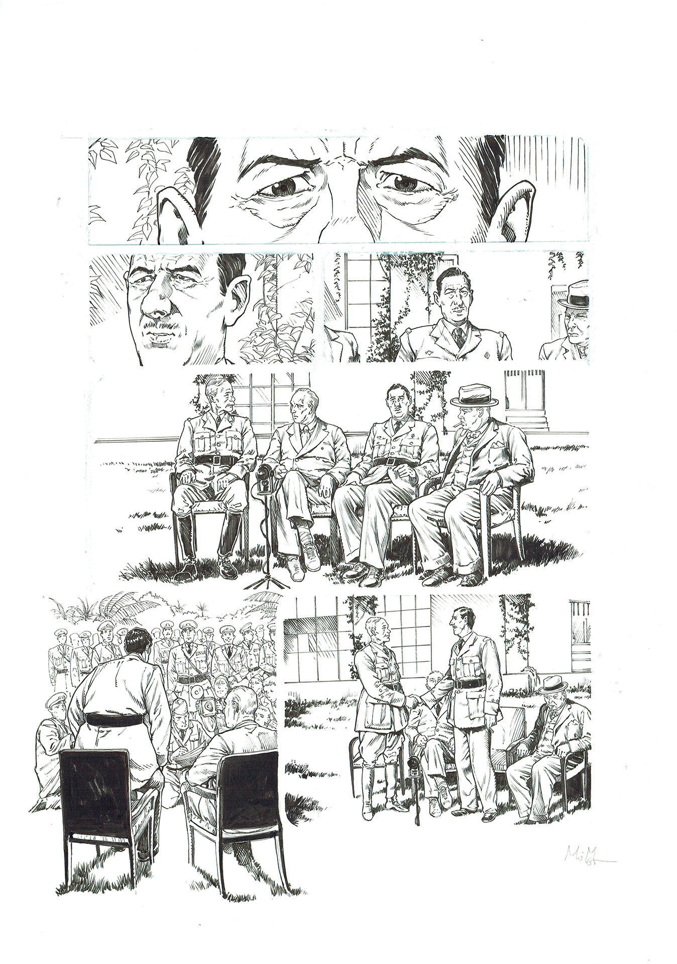 Michael MALATINI | De Gaulle — Tome 2 — Page 29