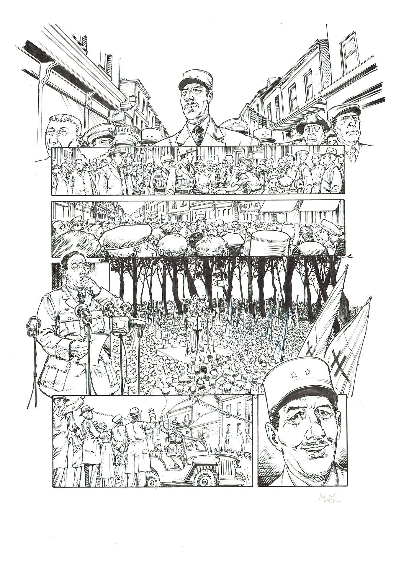 Michael MALATINI — De Gaulle — Tome 2 — Page 39