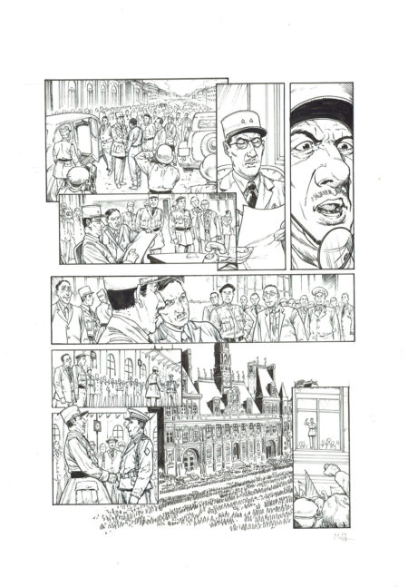 Michael MALATINI | De Gaulle — Tome 2 (25 juin 1944, Montparnasse. Réception de l'acte de reddition allemand) — Page 43