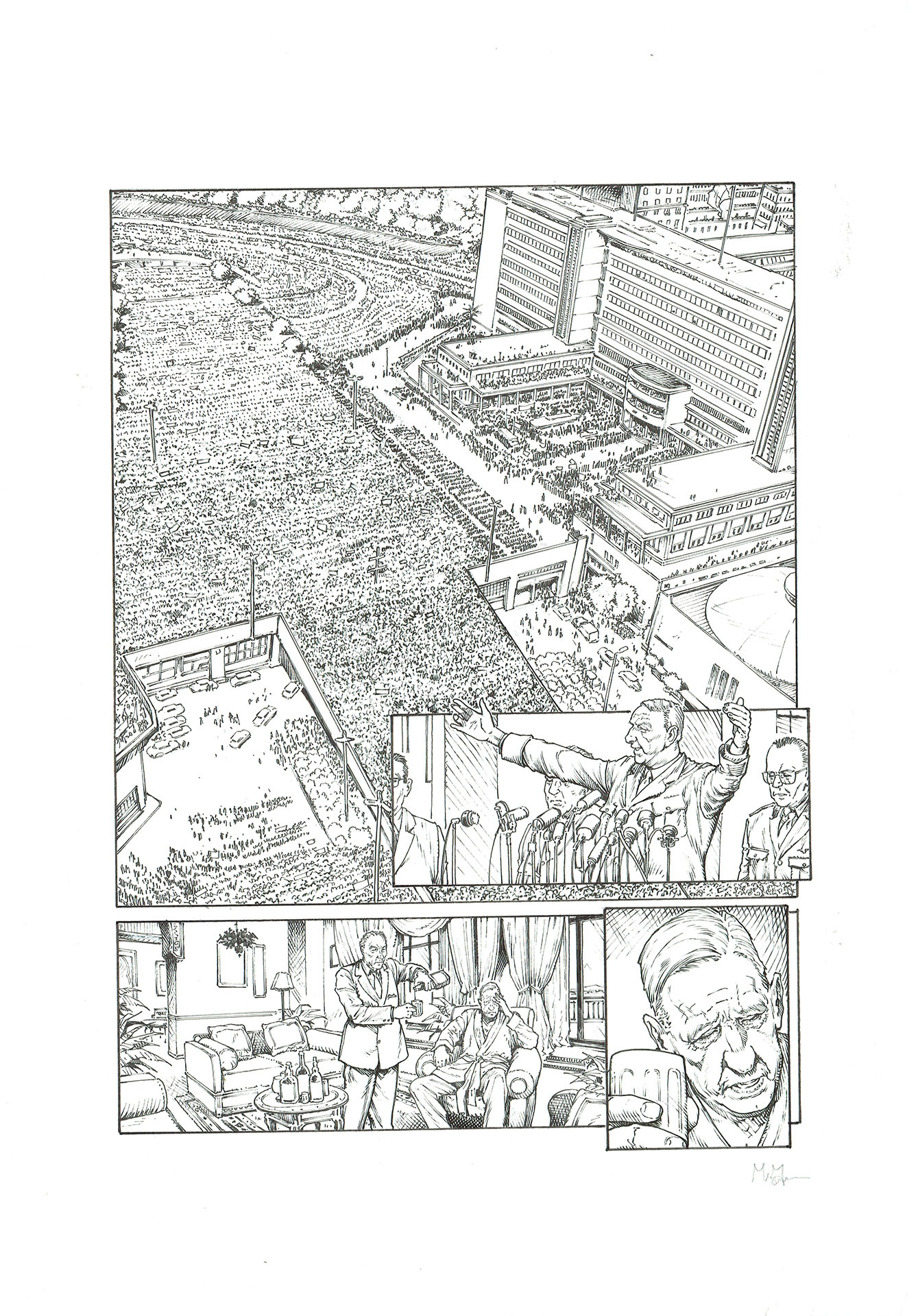 Michael MALATINI — De Gaulle — Tome 3 (Alger juin 1958, "Je vous ai compris") — Page 15