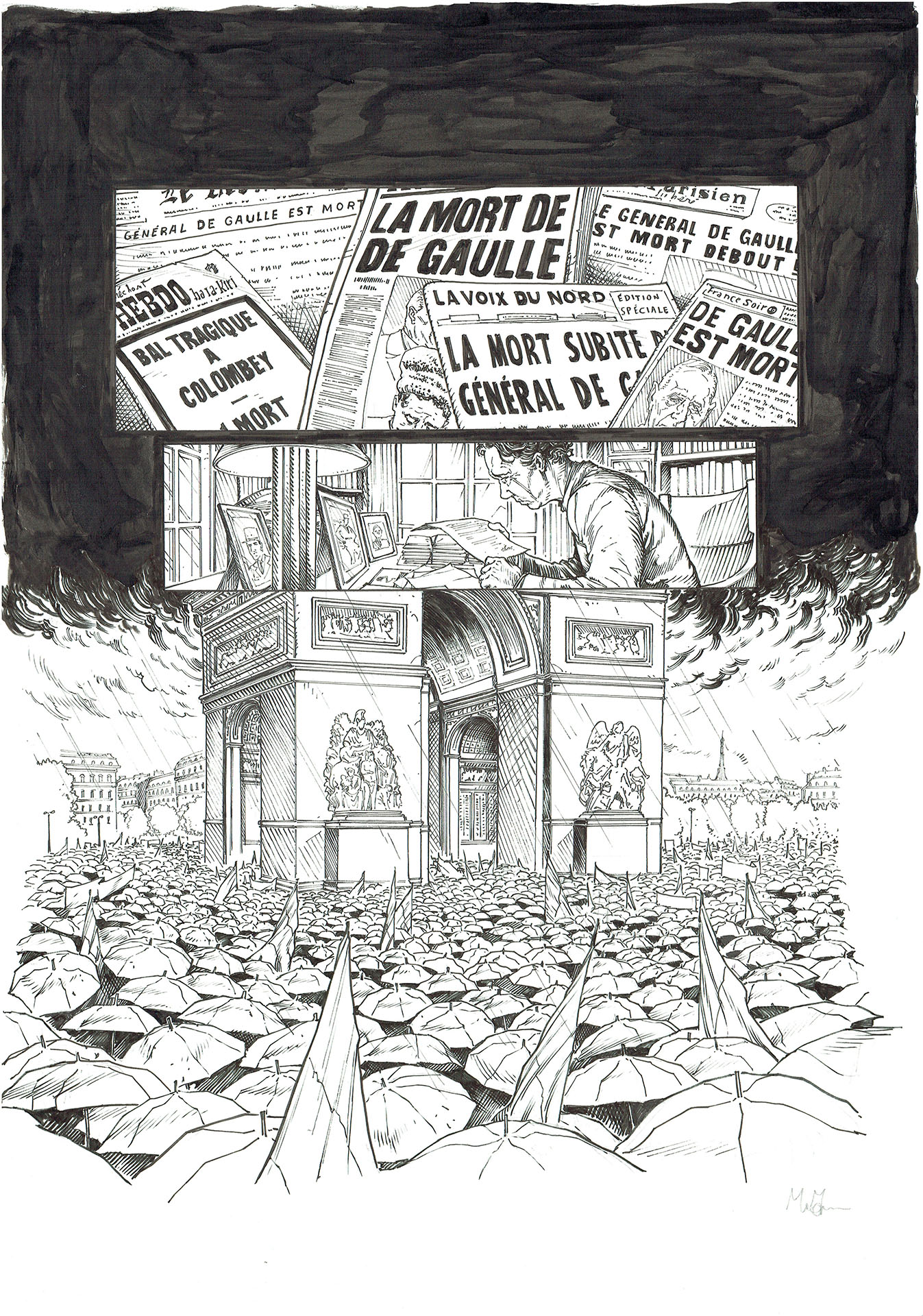 Michael MALATINI — De Gaulle — Tome 3 (décès du général) — Page 48
