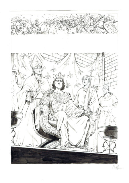 Michael MALATINI | Philippe Auguste — Couverture — Page 