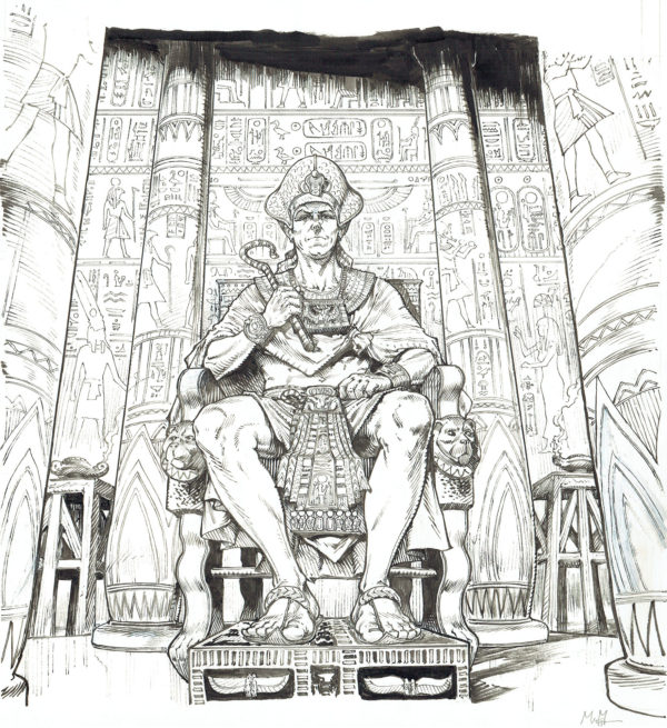 Michael MALATINI — Ramsès II — Page Couverture