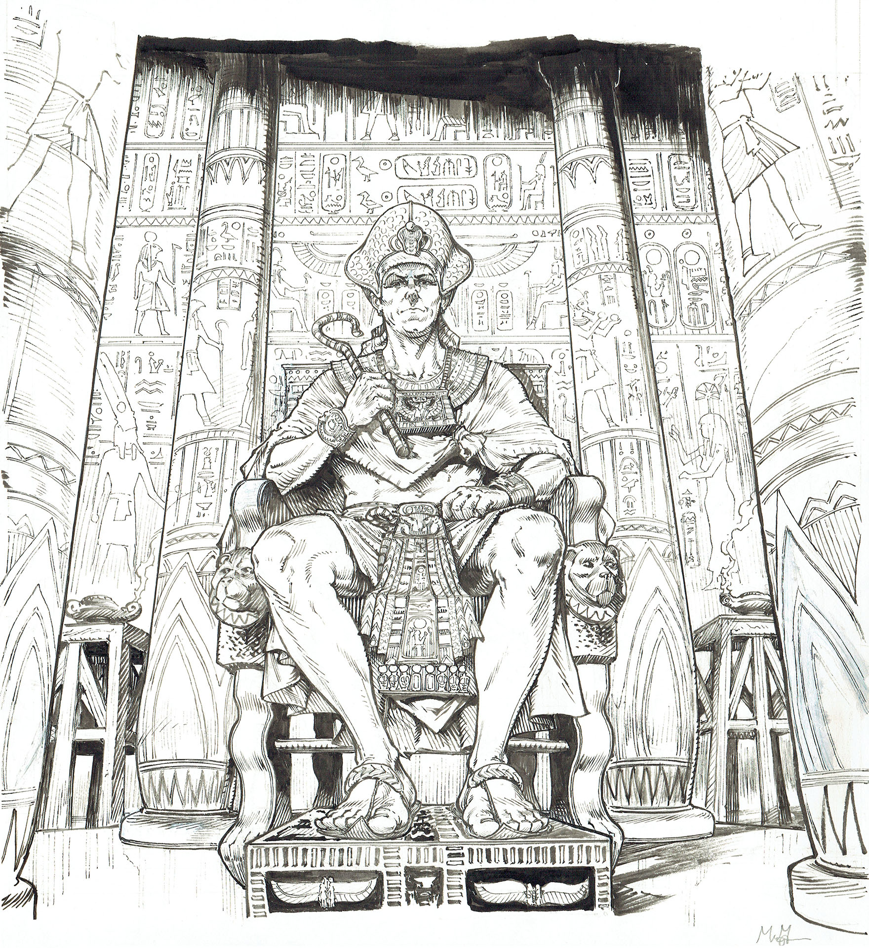 Michael MALATINI | Ramesses II — Page Cover