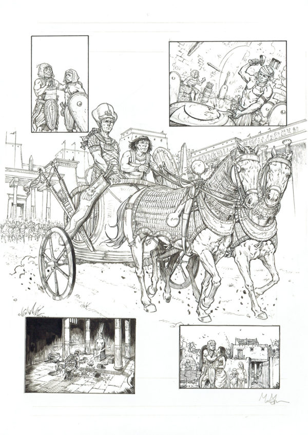 Michael MALATINI — Ramsès II — Page 15