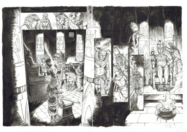 Michael MALATINI — Ramsès II — Page 10 et 11