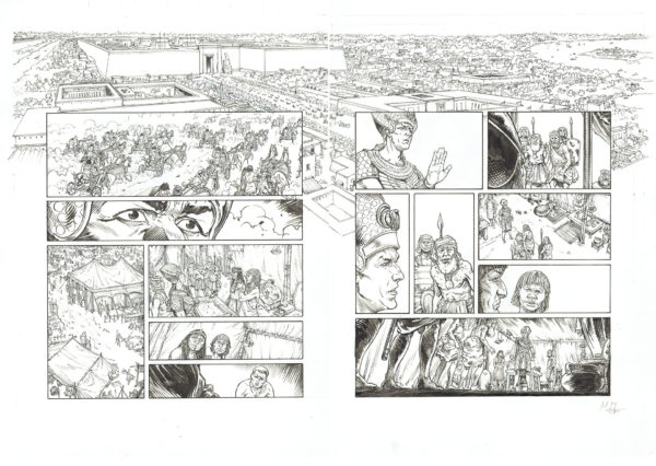 Michael MALATINI — Ramsès II — Page 16 et 17