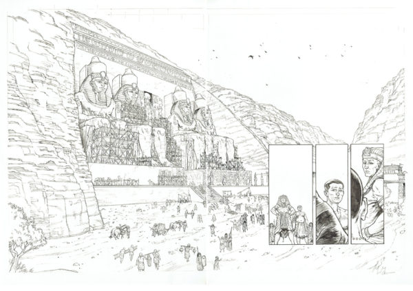 Michael MALATINI — Ramesses II — Page 32 and 33