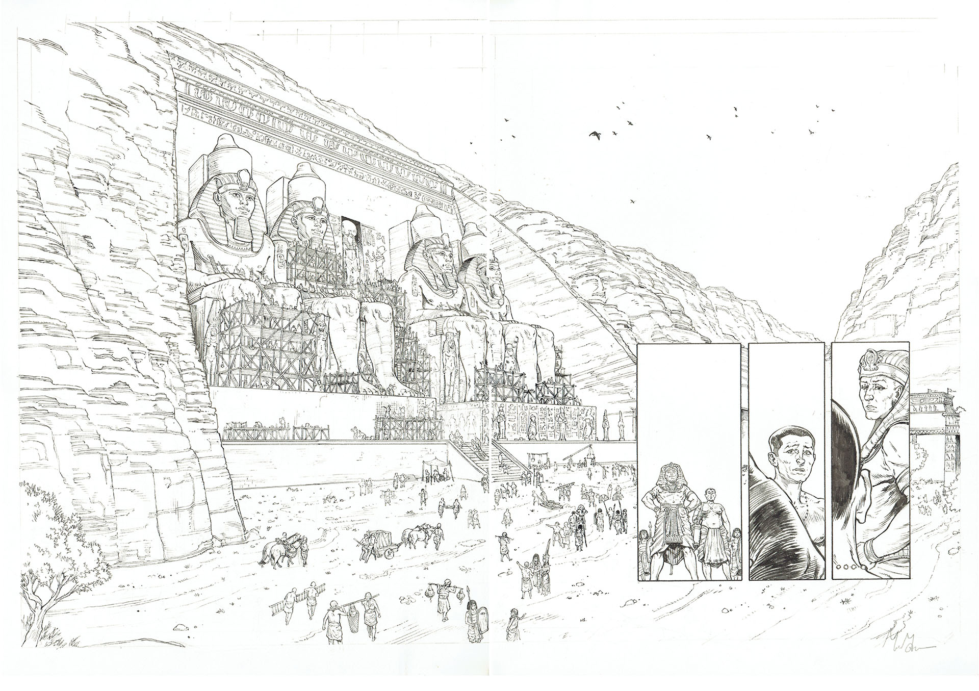 Michael MALATINI | Ramsès II — Page 32 et 33