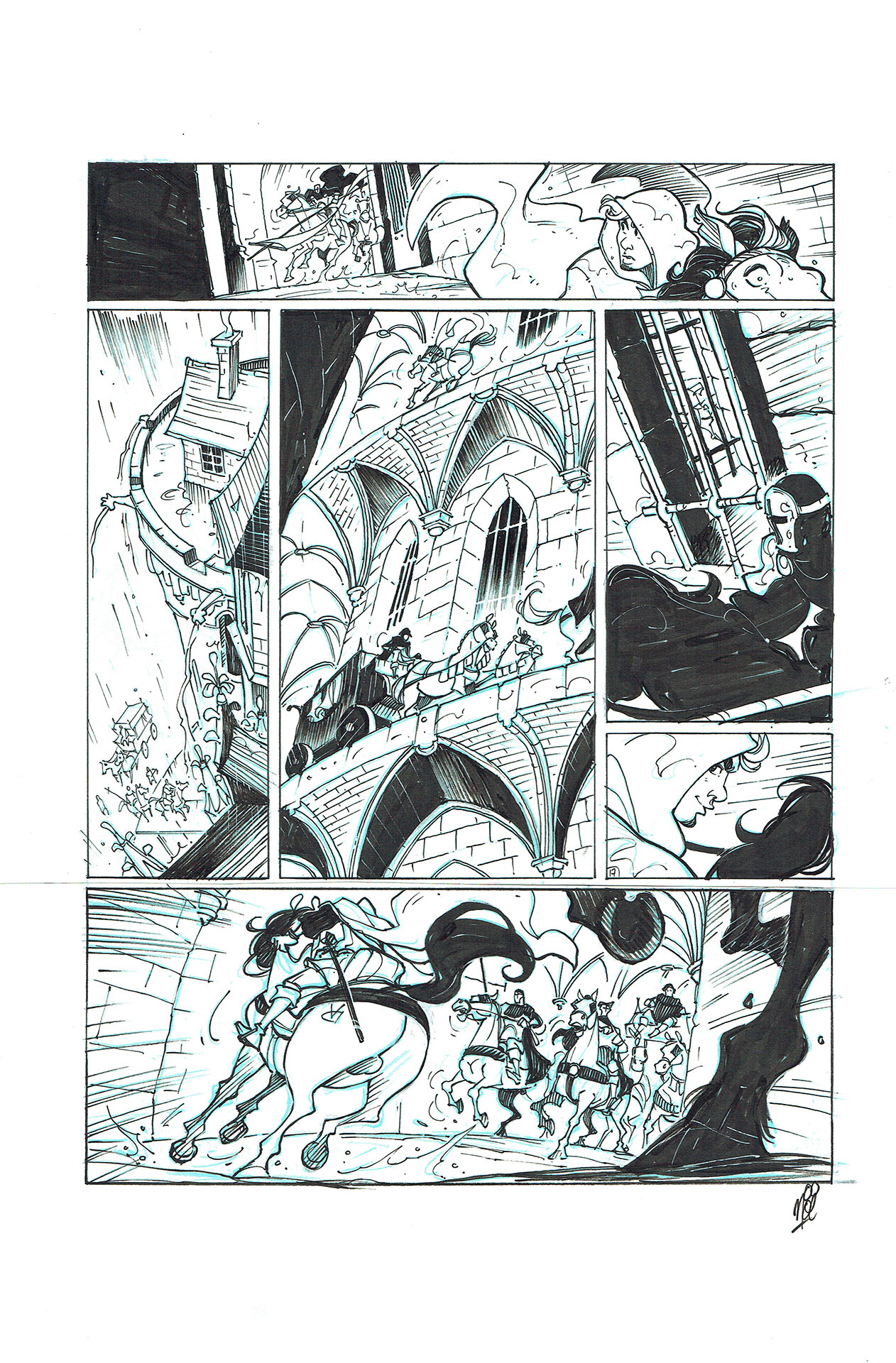 Noë MONIN | Cinq avril — Tome 1 — Page 19