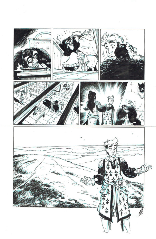 Noë MONIN — Cinq avril — Tome 1 — Page 33