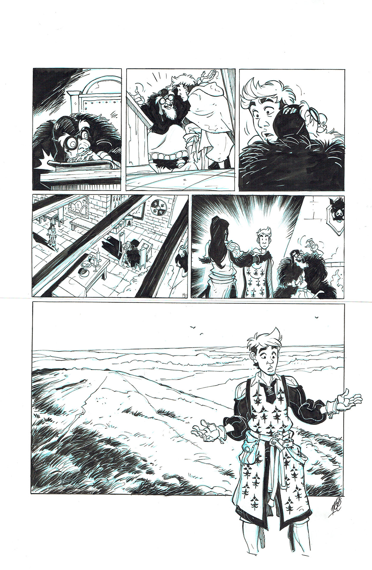 Noë MONIN | Cinq avril — Tome 1 — Page 33