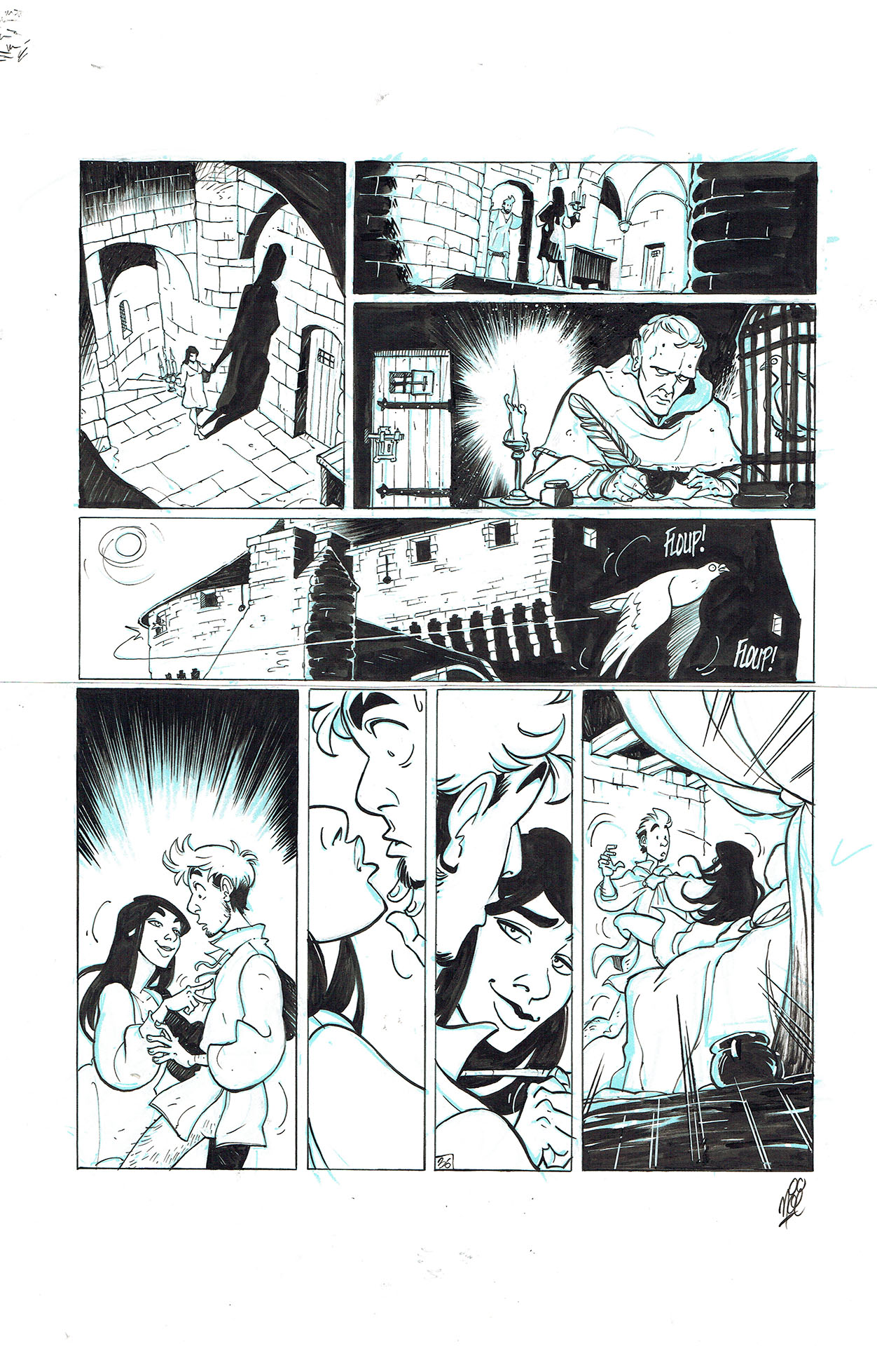 Noë MONIN | Cinq avril — Tome 1 — Page 40