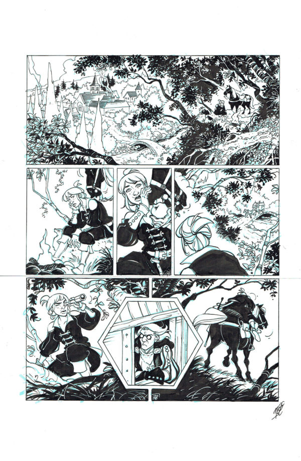 Noë MONIN — Cinq avril — Tome 1 — Page 42