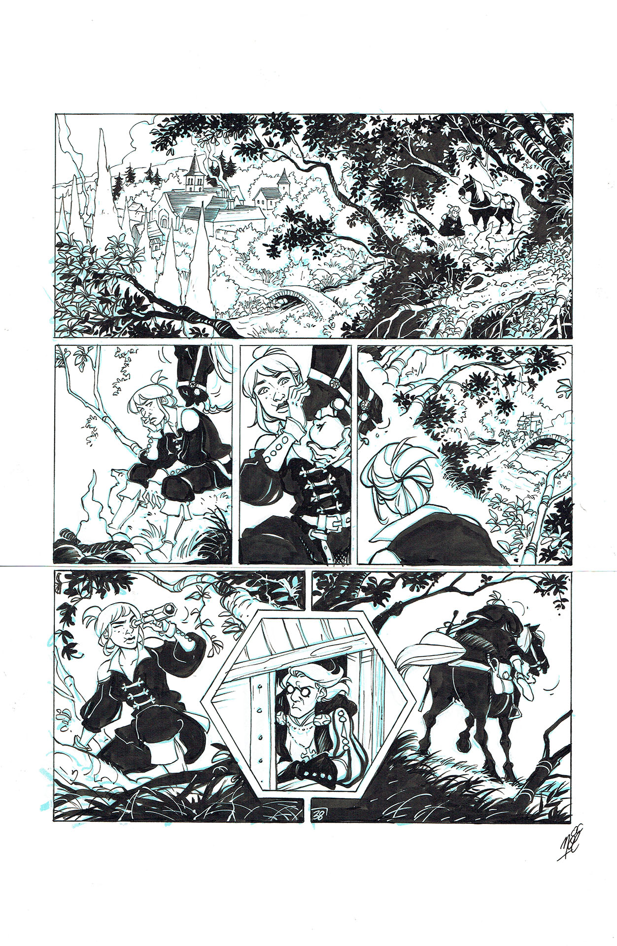Noë MONIN | Cinq avril — Tome 1 — Page 42