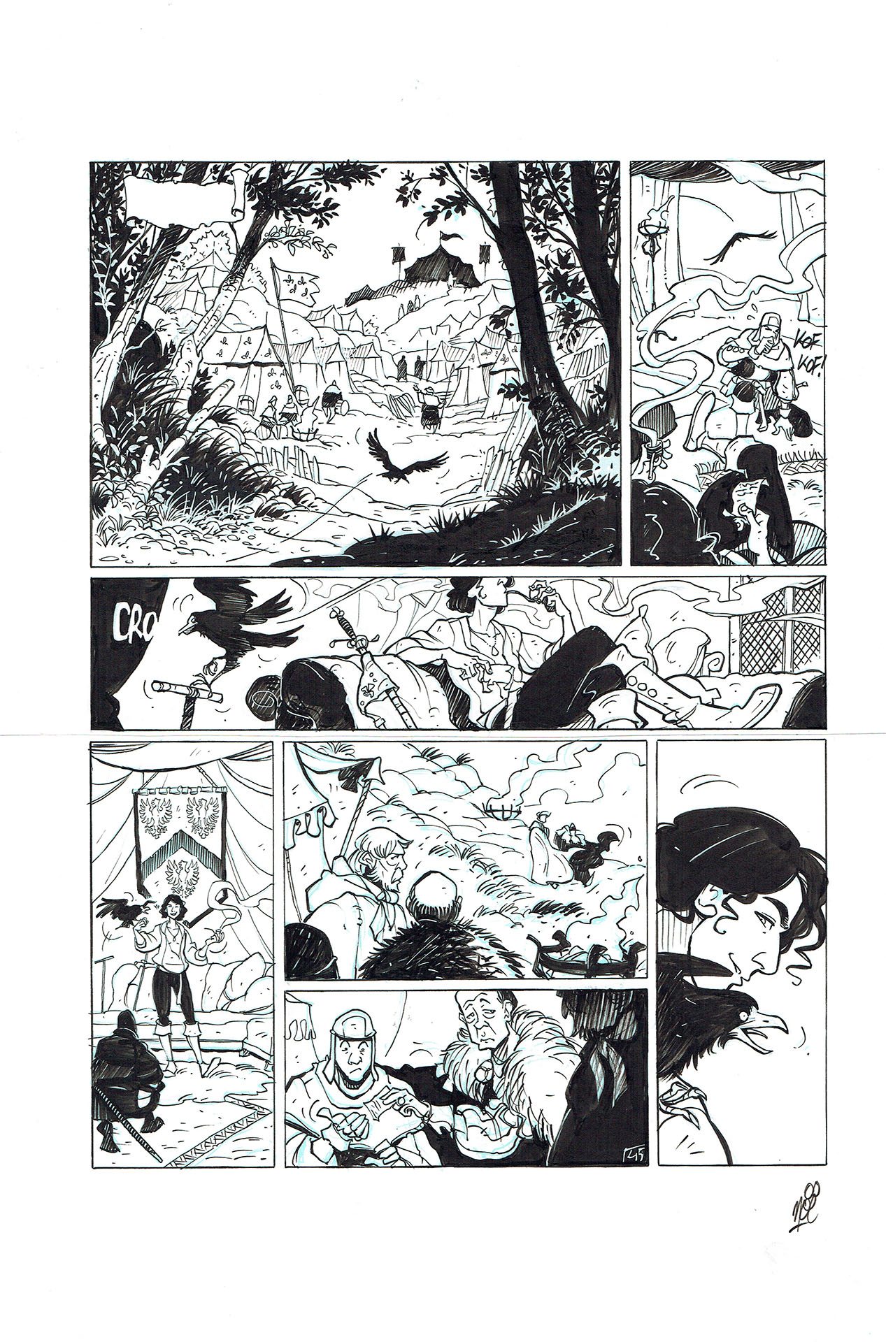 Noë MONIN | Cinq avril — Tome 1 — Page 47