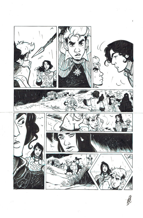 Noë MONIN — Cinq avril — Tome 1 — Page 56