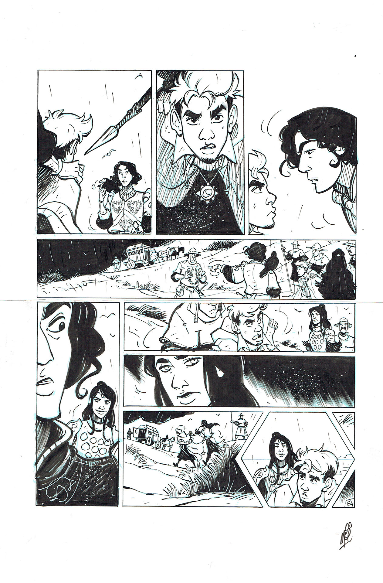 Noë MONIN | Cinq avril — Tome 1 — Page 56