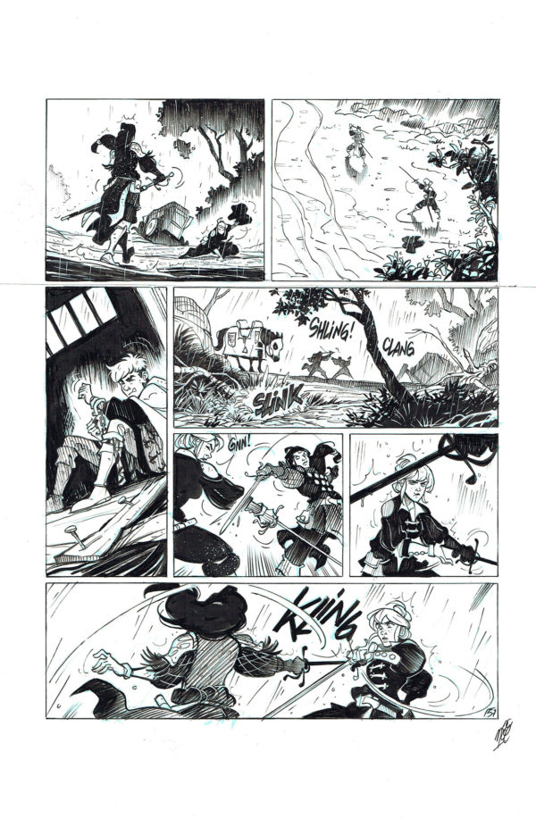 Noë MONIN — Cinq avril — Tome 1 — Page 59