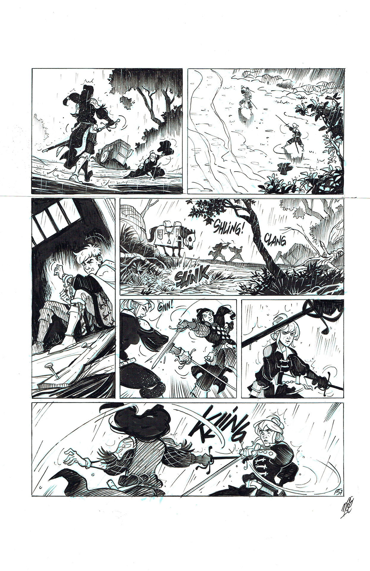 Noë MONIN | Cinq avril — Tome 1 — Page 59