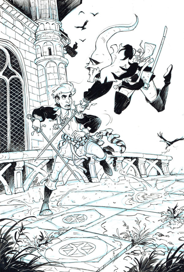 Noë MONIN — Cinq avril — Tome 2 — Page Couverture