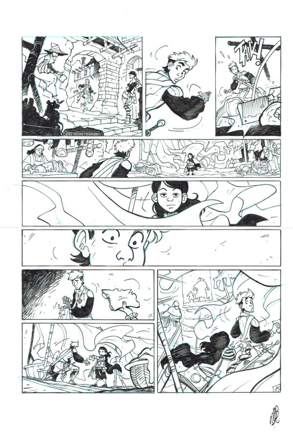 Noë MONIN — Cinq avril — Tome 2 — Page 17